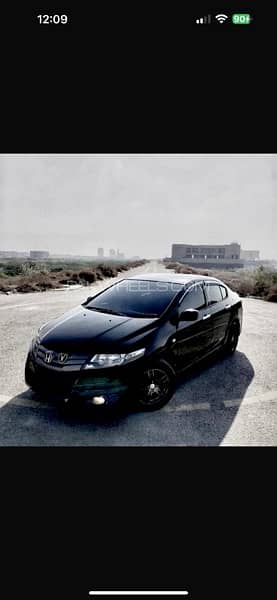 Honda City 2010 1