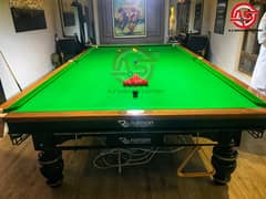 Top-Quality Snooker Tables – Star, Shender, Riley & Wiraka /5*10*6*12