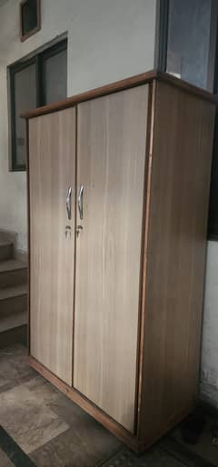 almirah \ wardrob \ cupboard \ two door wardrobe \ almari double door