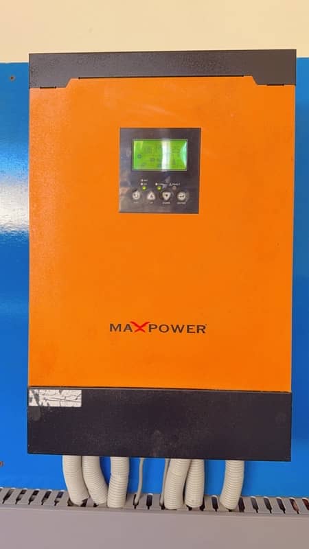 maxpower  5 k. w infini V2 net metring 0