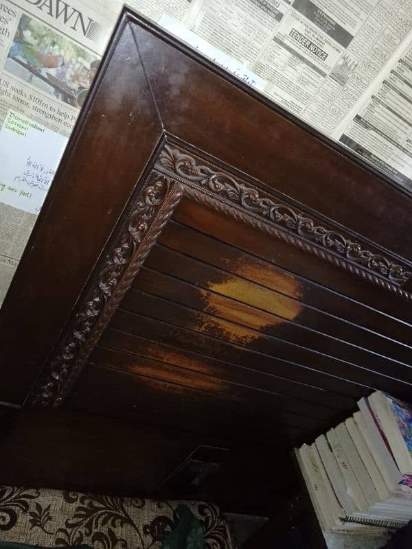 kinG size Bed for sale G-10/3 Bhatti Market 1