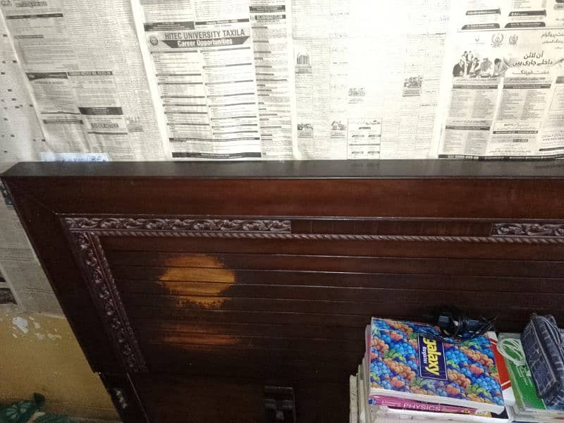 kinG size Bed for sale G-10/3 Bhatti Market 2