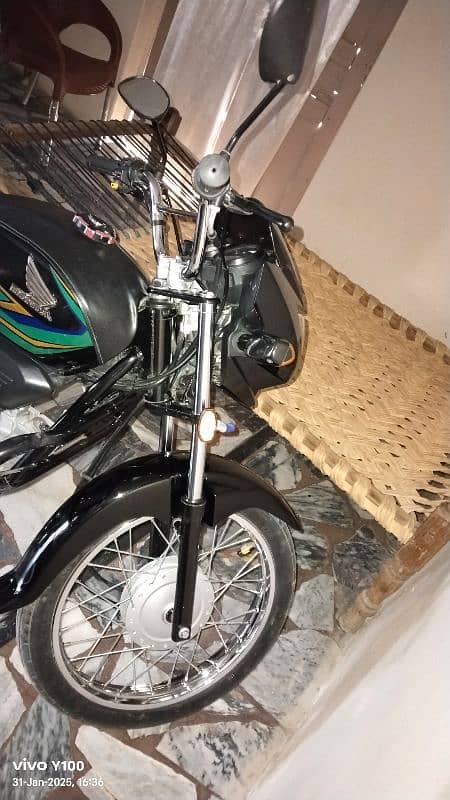 Honda pridor 100cc2023/2024 3