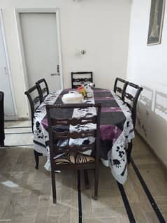 wooden dining table for sale