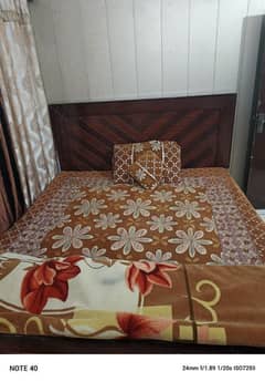 full size bed in used condition