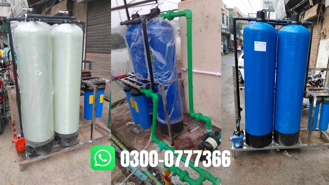 Service Station Carwash Water recycle plant / Carwash plant 0