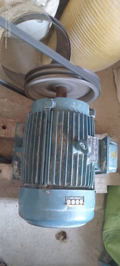 Teco 15HP motor 3 phase