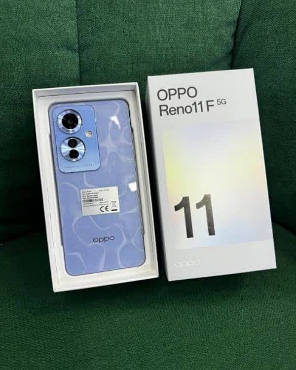 Oppo Reno 11f 5G 8/256 6month use 1