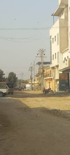 240 Square Yards Commercial Plot In Beautiful Location Of Mehran Town Sector 6A In Karachi