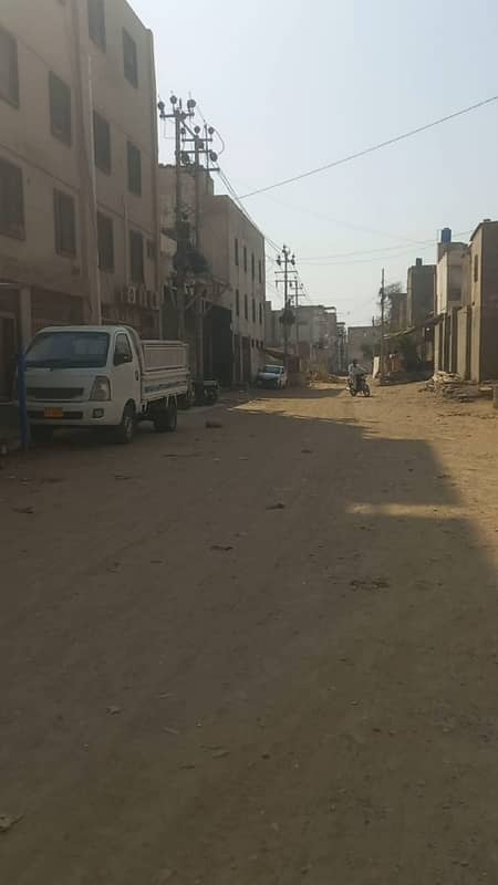 Looking For A Commercial Plot In Mehran Town Sector 6G Karachi 3