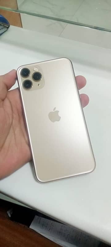 i phone 11 pro PTA APPROVED in very good condition 0