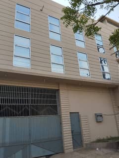 Factory For Sale In Sector 6-G Mehran Town Industrial Area Korangi