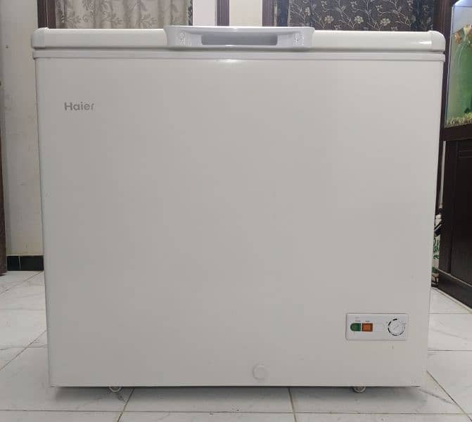 HAIER SINGLE DOOR DEEP FREEZER 0