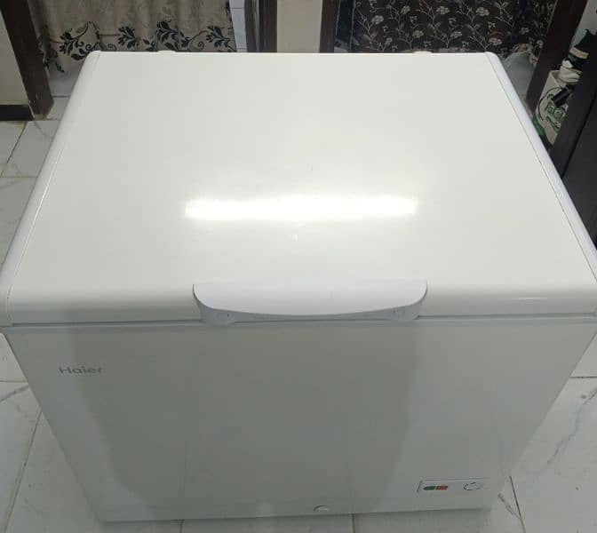 HAIER SINGLE DOOR DEEP FREEZER 1