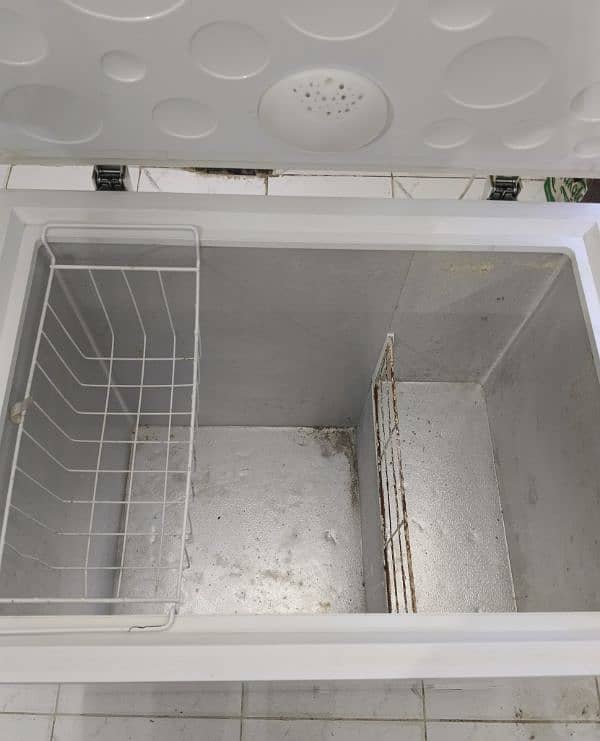 HAIER SINGLE DOOR DEEP FREEZER 7