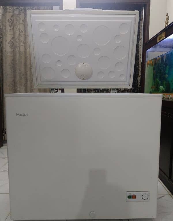 HAIER SINGLE DOOR DEEP FREEZER 8