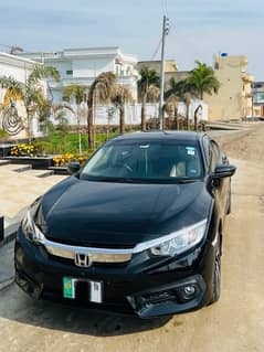 Honda Civic VTi Oriel Prosmatec 2018 Red metr Also available on credit