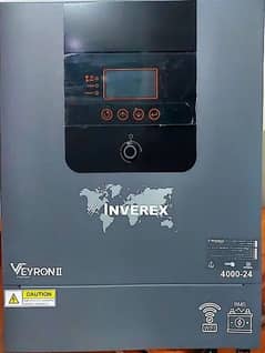 Inverex 4000watt 24volt new condition 10/10