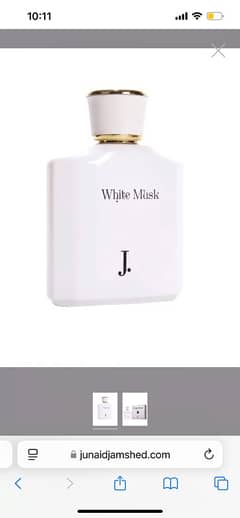 White Musk by J.