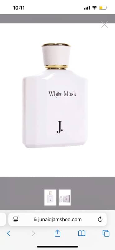 White Musk by J. 0