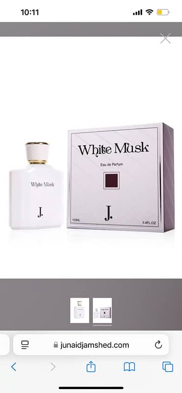 White Musk by J. 1