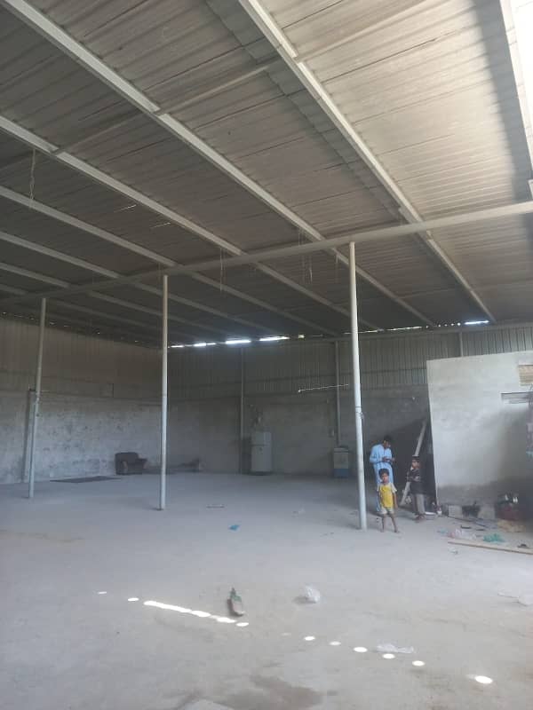 Warehouse For rent In Karachi 8