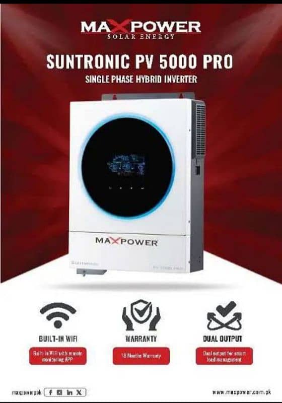 Maxpower  4kw pv5000 0