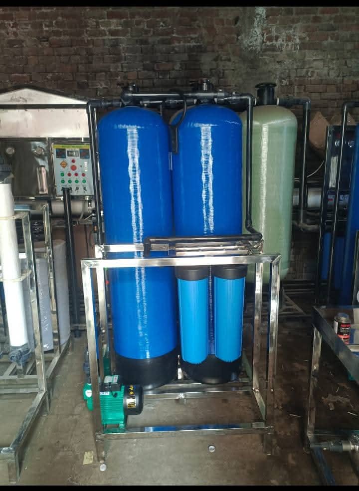 water recycle plant for service station and Carwash /Carwash plant 8