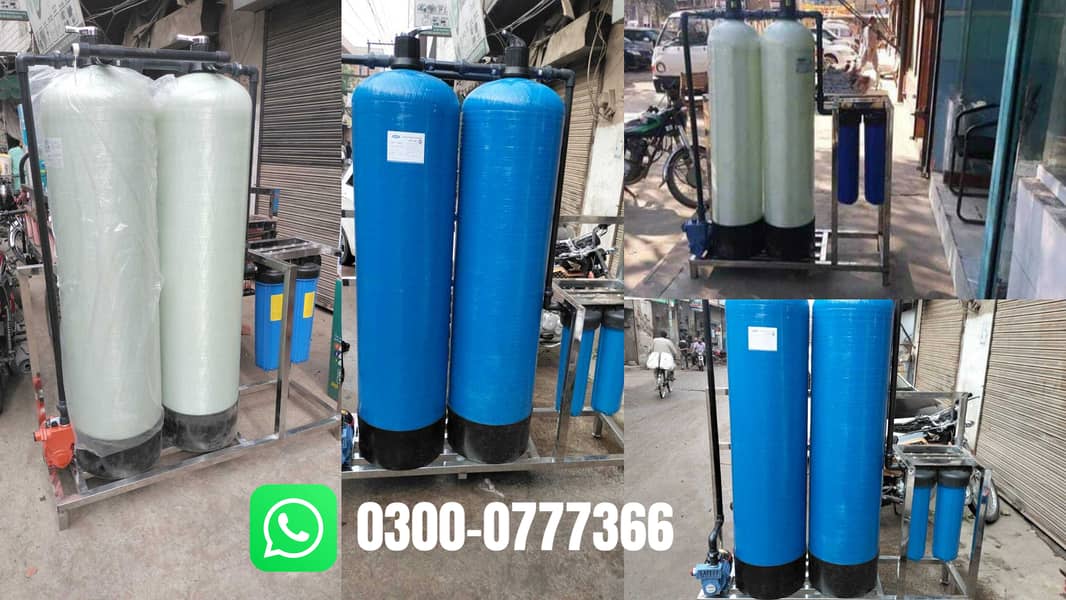 water recycle plant for service station and Carwash /Carwash plant 9