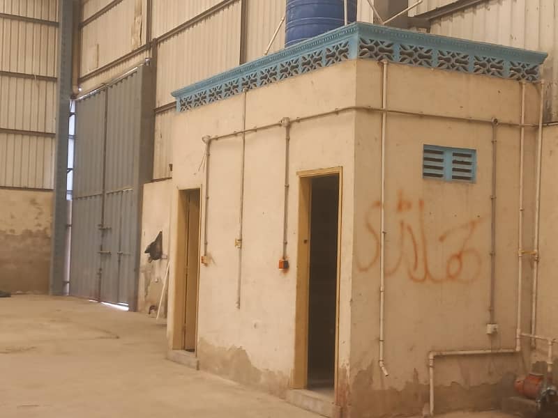 Warehouse For rent Is Readily Available In Prime Location Of Mehran Town Sector 6A 6