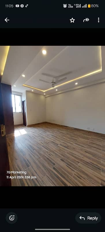 1500 Square Feet Flat available for sale in E-11/2 if you hurry 5