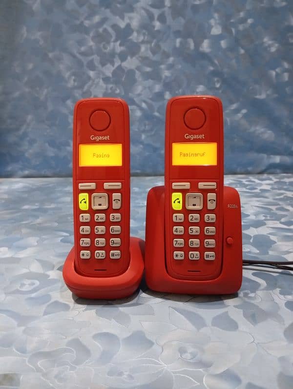 UK imported bt twin cordless phone with intercom with answer machine 8