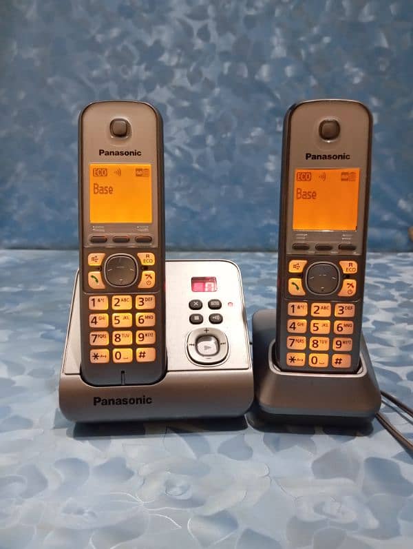 UK imported bt twin cordless phone with intercom with answer machine 14