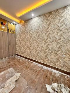 Wallpaper,pvc panel,wood&vinyl floor,kitchen,led rack,ceiling,blind