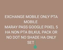 NON PTA GOOGLE PIXEL