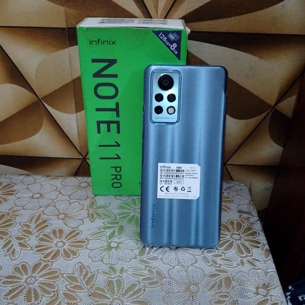 infinx note 11 to 8gb ram 128 gb memory 3