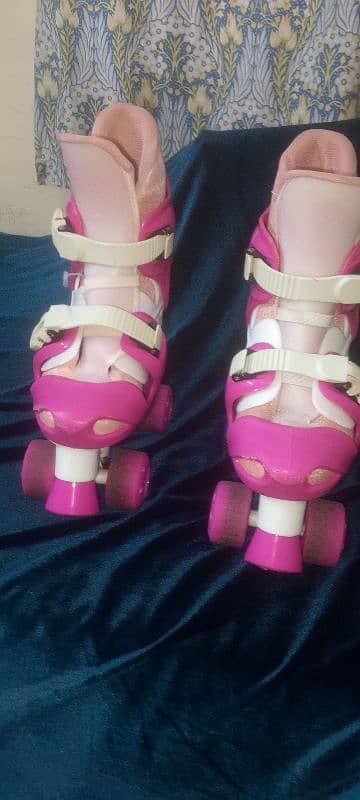 Skating Shoes Size Adjustable 4 ,5 ,6 1