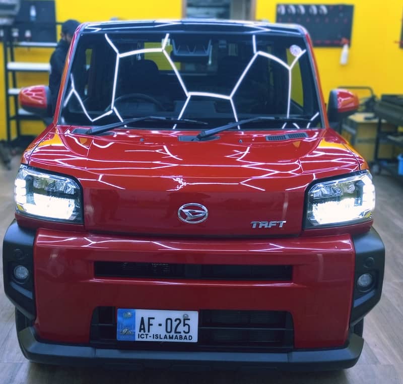 Daihatsu Taft X Turbo 2021 0