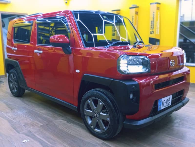 Daihatsu Taft X Turbo 2021 1