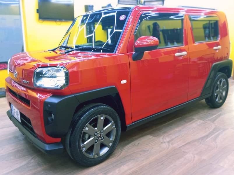 Daihatsu Taft X Turbo 2021 2