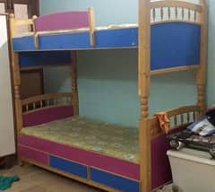 Bunk bed kids