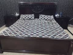 Bedroom Furniture (Diyaar Wood)