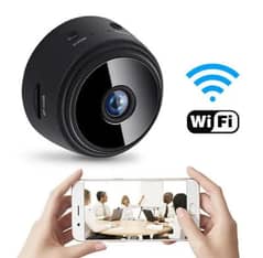 Mini black camera with clear vision