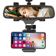 Professional Customizable Car Rearview Mirror Mobile Phone Holder