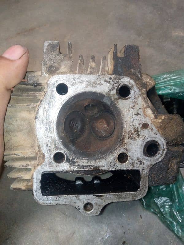 70cc Head, weight for sell 3