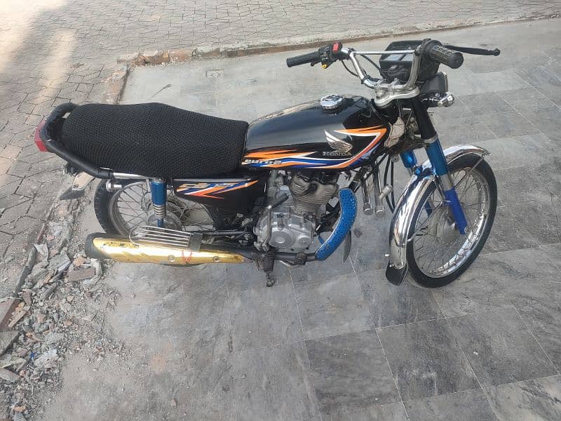 Honda 125 5