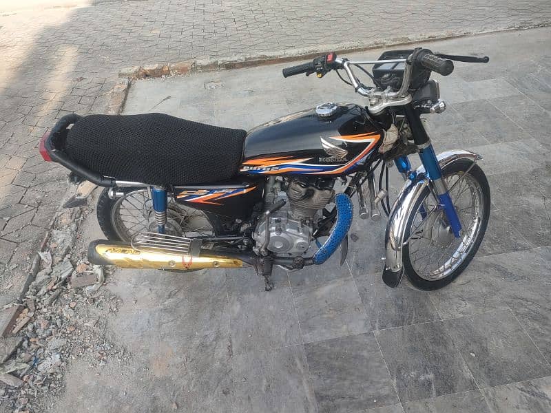 Honda 125 6