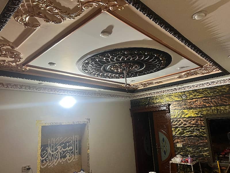 Triple Storey 6 Marla Designer House Facing Park In Jinnah Colony Samana Bad 19