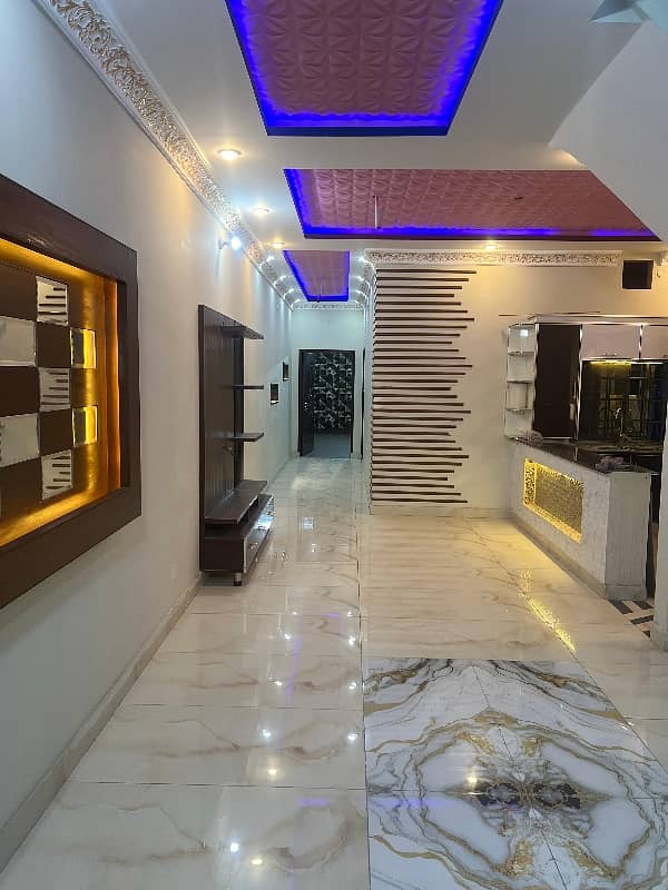 Triple Storey 6 Marla Designer House Facing Park In Jinnah Colony Samana Bad 27