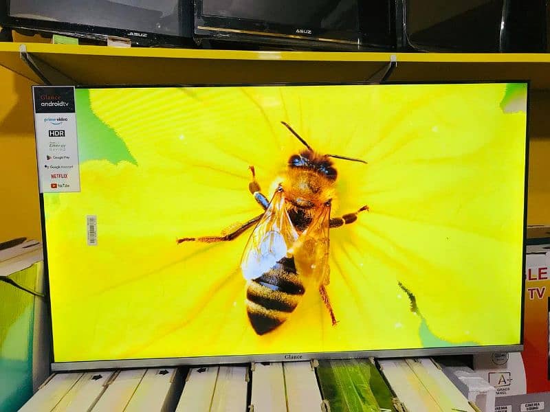 43 inch smart Led TV Bluetooth voice remote 0334/5354/838 1